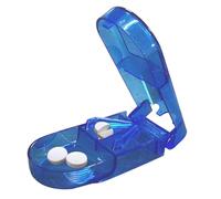 Cortador De Píldoras - Divisor De Píldora | ESPIRTER DE CUTER PILLAS PARA PÓLLAS PEQUEÑAS Y TINY | Tabla De Pastillas De Cortador De Tableta | Cortador De Medicina Transparente | Píldora Grande Para