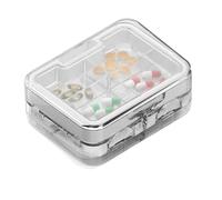 Cortador de píldoras - Funda resistente a la humedad | Medicine Splitter | Herramienta de rebanadora de tabletas portátil para adultos, niños, enfermeras, hogar, escuela, negocios, hospital, camping