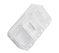 Cortador de píldoras, herramienta de corte de tabletas de doble capa, caja cortadora semanal para enfermeras, escuela, camping, negocios, hogar, hospital, trabajo, adultos, niños y ancianos