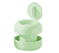 Cortador de píldoras para píldoras pequeñas o grandes, separador de píldoras para dividir con precisión | Cortador de píldoras de acero inoxidable, separador para - Separador de píldoras de división