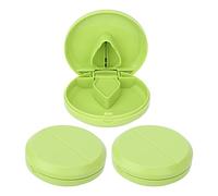 Cortador de Píldoras Pequeño, Cortador de Píldoras Hermoso Práctico Ampliamente Aplicable Seguro Fiable Cuchillas de Doble Afilado Pequeño Portátil para Separar