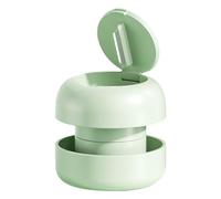 Cortador de píldoras - Separador De Píldoras De División Precisa Y Segura | Cortador De Tabletas De Acero Inoxidable | Trituradora De Píldoras Sin Esfuerzo | Cortador Y Almacenamiento Dispensador De