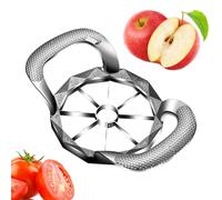 Cortador De Piña - Accesorio De Cocina Para Patatas,Cortador y Descorazonador de Frutas y Verduras para 8/12 Porciones Iguales Utensilio de Cocina para Uso Doméstico