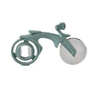 Cortador de Pizza con Rueda - Gadgets de Cocina Divertidos de Acero Inoxidable con Forma de Bicicleta | Cortador de Pizza y,Para Hornear Pasteles, Postres y Tartas en Casa, y