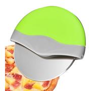 Cortador de pizza | Cortador de Masas con Protectora - de Pizza Ergonómico de Acero Inoxidable,para Cocina Casera Cocinar Hornear y Uso en Restaurante