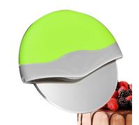 Cortador de pizza - Cortador de Masas con Protectora | Herramienta Ergonómica De Acero Inoxidable Para Cortar Tartas,Para Cocina Casera Hornear Y Barbacoa