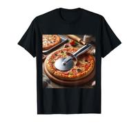 Cortador de Pizza, Cortador de Pasteles, Cocinero Camiseta gráfica económica