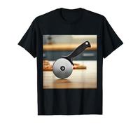 Cortador de Pizza, Cortador de Pasteles, Cocinero Camiseta gráfica económica