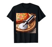 Cortador de Pizza, Cortador de Pasteles, Cocinero Camiseta gráfica económica