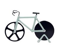 Cortador De Pizza, Divertido Cortador De Pizza, rueda cortador de pizza de bicicleta con cuchillas antiadherentes de acero inoxidable súper afiladas, para pizza, panqueques, pasteles y panes