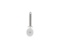 cortador de pizza kela acero inoxidable 21 x 7 cm RONDO, rodillo para pizza apto para lavavajillas, brillante