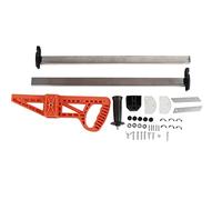 Cortador de Placa de Yeso Manual Portátil, Herramienta de Corte para Carpintería Profesional con Medición de Cinta