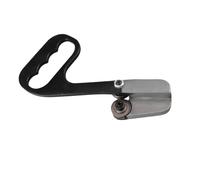 Cortador de Placas de Metal Portátil, Máquina Cortadora de Metales Manual Duradera para Cortar Acero Inoxidable, Hierro, Cobre, Aluminio, Plástico, Fibra FRP, PVC (Por defecto)
