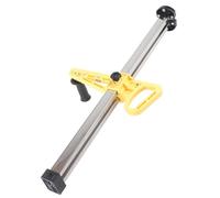 Cortador de Placas de Yeso, Cortador de Paneles de Yeso con Riel, Cortador Rápido de Placas de Yeso, para Romper Grietas y Cortar Placas de Yeso en una Sola Pasada