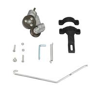 Cortador de placas para taladro eléctrico, accesorio con tijeras para chapa metálica compatible con taladros con cable y sin cable, corta chapas de hierro, acero, cobre y aluminio
