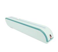 Cortador de plástico con tazas de succión | Deslizamiento atractivo y bidireccional para papel de aluminio/papel de cera/papel pergamino | Material ABS, se ajusta a rollos de
