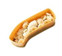 Cortador de Plátano | Cortador De Fiambre Acero Inoxidable,Utensilio de Cocina Multiusos Apto Lavavajillas Dicer Salchichas Uso Diario Niños Hogar Comida Bebé Preparación Comidas