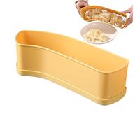 Cortador De Plátano - Cortadora De Fiambre De Acero Inoxidable - Utensilio de Cocina Multiusos Apto Lavavajillas Dicer Salchichas Uso Diario Niños Hogar Comida Bebé Preparación Comidas