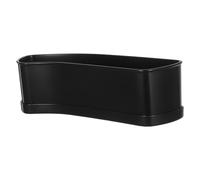 Cortador de Plátanos y Fiambres Cuchillas de Acero Inoxidable Negro | ABS Compacto, Cortes Uniformes y Limpieza Fácil, para Cocina y Tailgating Uso Rápido