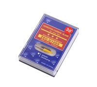 Cortador de Plotter Cuchillas de carburo cementado 10 piezas de corte 30 grados 45 grados 60 grados (30°)