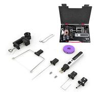 Cortador de Poliestireno, Cortador de Espuma por Poliestireno Extruido, Kit de Cortador de Espuma Eléctrico,Versátil Cortadora Poliestireno,Accesorios De Corte De Espuma para Espum