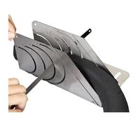 Cortador de precisión de tuberías de aislamiento de goma de 45°, herramienta de corte de tubos de espuma, accesorio de guía de corte de aislamiento de tuberías ajustable de 60-90 mm, guía de corte de