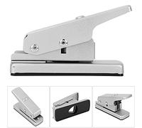 Cortador de Púas de Guitarra Guitar Pickmaster Plectrum Punch, Plectrum Punch Picks Portable Pick Puncher Pick Maker DIY Card Cutter Machine Negro Elegante con 2 Tiras de Púas de