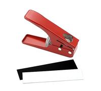 Cortador de púas de guitarra, punzón de guitarra, máquina cortadora de tarjetas con tira de púas de guitarra