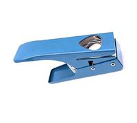 Cortador de púas de guitarra, tamaño compacto, cabe en bolsillo para hacer guitarras, Ideal para músicos que viajan, herramienta de perforación
