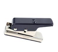 Cortador de púas de guitarra, tamaño compacto, cabe en bolsillo para hacer guitarras, Ideal para músicos que viajan, herramienta de perforación