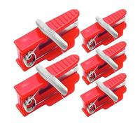 Cortador de pulgar de jardín, 5 cuchillos de dedo para recolección de jardinería, podadora de mano para cortar verduras, separador, granja, jardín, tomates, naranjas, cítricos