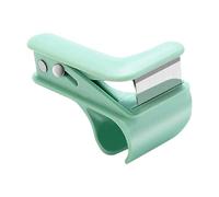 Cortador de pulgar de jardinería: cuchillo de herramienta de, cuchilla de pruner con los dedos | Cuchillo separador de recolección de plantas para el de frutas trabaja con un ajuste de