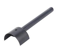 Cortador de punzón medio redondo, herramienta para artesanía de cuero, Mango antideslizante de 40mm para correa artesanal, proyecto de trabajo hecho a mano, fabricación de (Φ35mm)