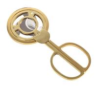 Cortador De Puros: Cortador Afilado De Acero Inoxidable De Doble Filo, Tijeras De Mango, Herramienta Para Cortar Puros | Cortadores De Cigarros De Acero Inoxidable Para Usos De Accesorios Para