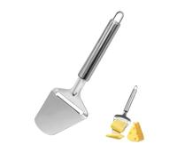 Cortador de queso, 1 cortador de queso de acero inoxidable, cortador de queso, cortador de queso, cortador de queso, ganador de pruebas, cuchillo de queso para queso duro y cortado queso cortador de