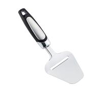 Cortador de queso con mango cómodo para rallador de quesos blandos y duros, cortador de mantequilla de metal, suministros de cocina, herramienta de cocina