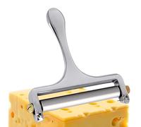 Cortador de queso, cortador de queso - Cortador de queso de grosor ajustable con alambre para cortar la rebanadora de cocina cortar mantequilla y