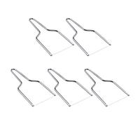 Cortador De Queso De Acero Inoxidable 5 Piezas Con Mango Ergonómico Para Queso, Mantequilla Y Pan, Herramienta De Cocina Para Hogar Y Restaurante