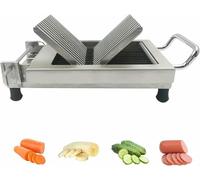 Cortador de queso de acero inoxidable con cables, tabla profesional para cortar mantequilla, herramienta de rebanar de cocina para tostadas, verduras