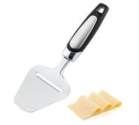 Cortador de queso de acero inoxidable - Herramientas de cocina, cortador de quesos, para cortar, cepillar y servir quesos semiduro y duros | Accesorios de preparación de pizza, pasteles y culinarios