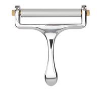 Cortador de queso de acero inoxidable, rebanador de queso con cable de grosor ajustable y mango ergonómico para cheddar, gruyere y mozzarella