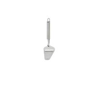 cortador de queso kela acero inoxidable 23 x 7,5 cm RONDO, cortador de queso apto para lavavajillas, brillante