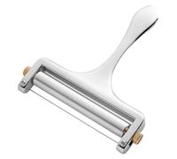 Cortador de queso, Lira de Queso Acero Inoxidable, Herramientas de Cocina para Hornear, con rodillo e hilo de corte, Cuchillo Queso Fresco o Azul, Lira Tartas, Pasteles, Flanes y Chocolate