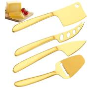 Cortador de queso manual | Acero inoxidable con revestimiento antiadherente Utensilios de cocina, Set para cortar queso duro, para cocina, hogar, comercio, restaurante, camping, picnic,