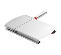 Cortador de queso y mantequilla con rejilla de medición, tabla de cortar antideslizante para cocina, ideal para tablas de embutidos, herramienta de cocina fácil de usar y duradera
