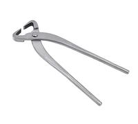 Cortador de rama: tijeras de bonsai de acero inoxidable portátil de 210 mm con mango ergonómico para modelado de bonsai, jardín