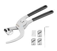 Cortador de ramas, 27 cm/10,6 pulgadas, herramienta para ladrar anillos de acero inoxidable, podadoras de árboles, tijeras de podar, cortador de injertos de jardín para ramas de