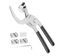 Cortador de ramas, 27 cm/10,6 pulgadas, herramienta para ladrar anillos de acero inoxidable, podadoras de árboles, tijeras de podar, cortador de injertos de jardín para ramas de