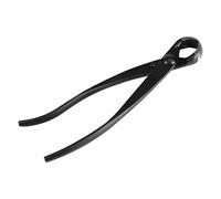 Cortador de ramas con perilla de aleación de Zinc, herramienta para bonsái de borde cóncavo redondo con mango ergonómico, 204mm y 8 pulgadas