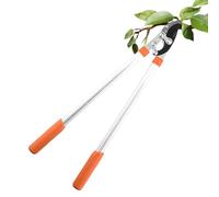 Cortador de ramas, tijeras de podar, herramienta de poda, tijeras de mano antideslizantes con mango largo, tijeras de podar sin esfuerzo para flores, ramas y plantas de jardín